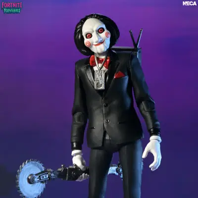 Figurine fortnite x saw billy the puppet action
